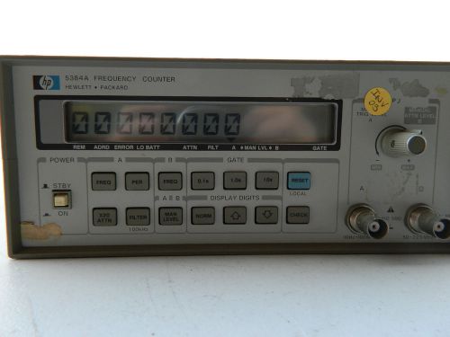 5384A Frequency Counter 10 HZ - 225 MHZ