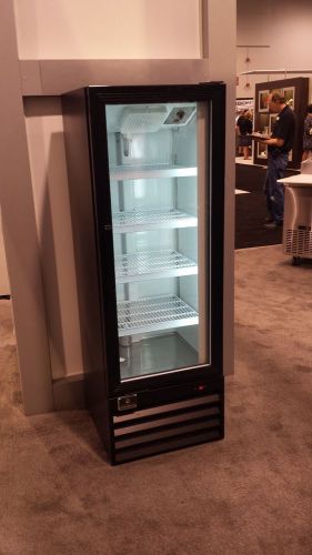 Pepsi Single Glass Door Reach In Cooler Refrigerator Brand New 10 Cu Kelvinator