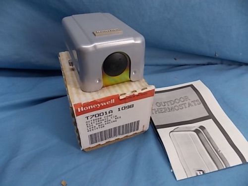 Honeywell T7001A  Outdoor Compl. Thermostat, NEW
