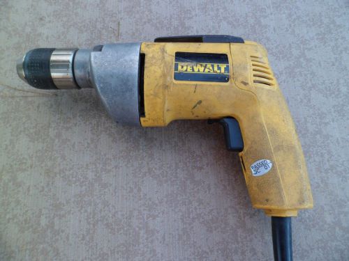 Dewalt DW 117 DW117 1/2&#034; VSR Drill Type 1 120 Volt