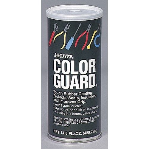 LOCTITE 34979 Rubber Protectant Color Guard, Black, 14.5oz