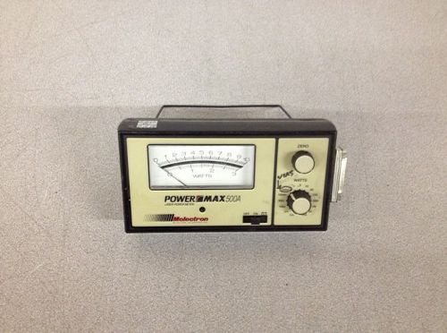 Molectron Power Max 500A Laser Power Meter Tester w/ Stand No Batteries