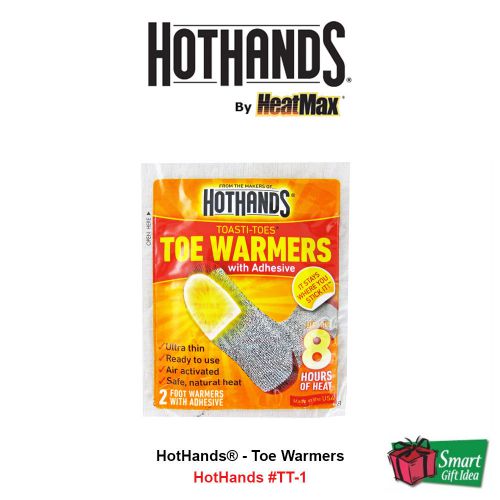 Heatmax_hothands, toasti toes_toe warmers heats for 8 hours #tt1 for sale