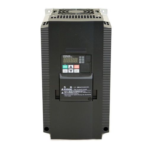 Hitachi wj200-150hf,variable frequency drive, 20 hp, 460 vac, three phase input for sale