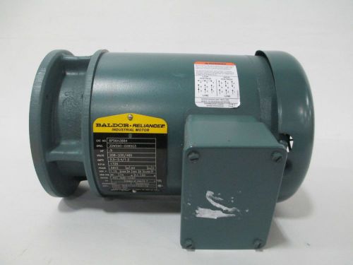 New baldor 6p56h3884 ac 0.5hp 230/460v 1725rpm 56yz 3ph electric motor d262145 for sale