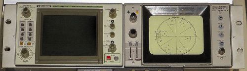 LEADER LBO-5860A Waveform &amp; 1420 NTSC Vectorscope