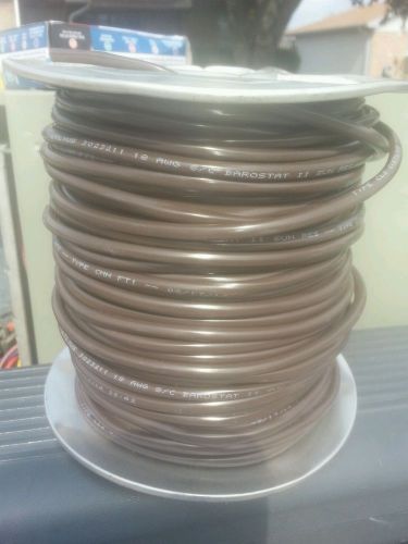 18/8 thermostat spool 8 copper wire conductors 250`