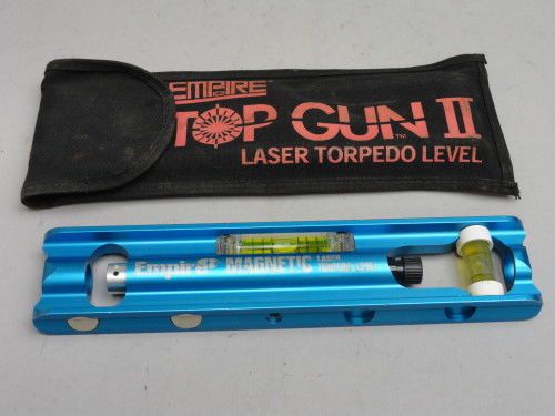 Empire top gun 971-02 magnetic laser torpedo level 10&#034; for sale