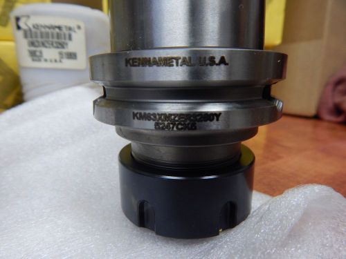 (new)  kennametal - 1516809 - collet chucks collet system: er32 km63xmxer3260y for sale
