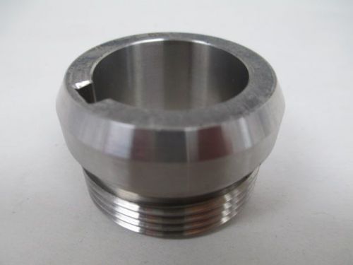 New stephan machinery 3k0623-05 bushing insert 1-3/16 in bore stainless d215619 for sale