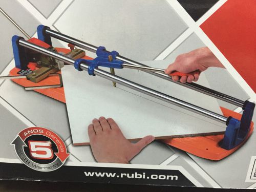 New rubi ts 50 tile saw professional heavy duty tile cutter 22&#034; ts50 for sale