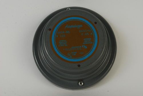 Edwards 340A-N5 Adaptabuzzer Audibal Signal Appliance