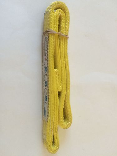Royal Arc EE2-901-4 Nylon Lifting Sling Strap 1 Inch 2 Ply 4 Foot Feet Length