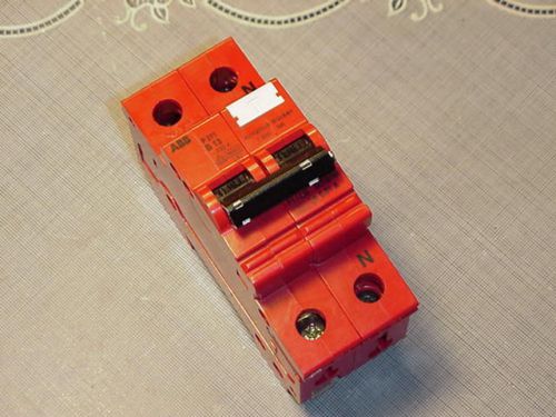 ABB Circuit Breaker P271 B13 RED FI/LS 0.01A NEW!