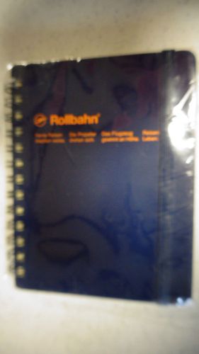 Rollbahn Delfonics Stationary Note Pads