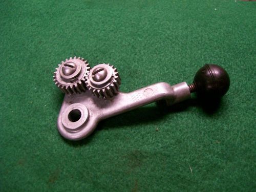 craftsman 109 lathe,  forward ,reverse shift leaver and gears