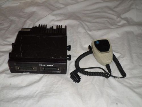 MOTOROLA T99DX+146W_ASTRO CONTROL UNIT ONLY &amp; HMN 1080A MIKE USED UNTESTED
