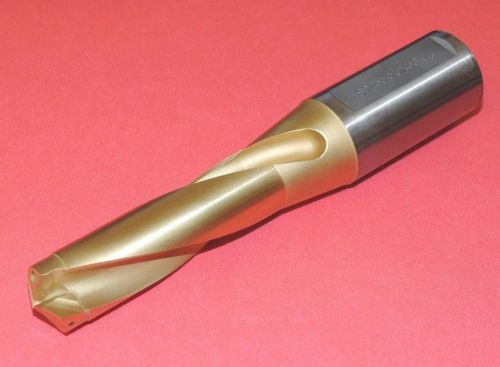 Tungaloy 23.5mm Carbide-Tipped Drill Coolant Fed TiN Coated (TSD-235)