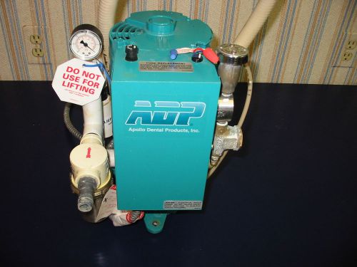 Dental vacuum pump 1.5 hp apollo dental products.  model # avb155se for sale