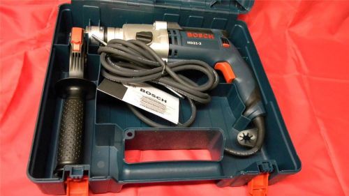 Bosch 1/2&#034; hammer drill kit #hd21-2 &#034;new&#034; for sale
