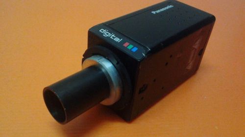 Panasonic GP-KR222 Digital Signal Camera + Lens  Tested .No23