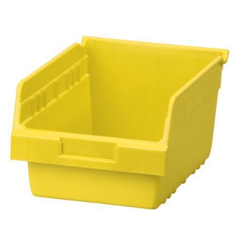 ShelfMax Bin, 11 5/8&#034;L x 6&#034;H x 8 3/8&#034;W, Yellow