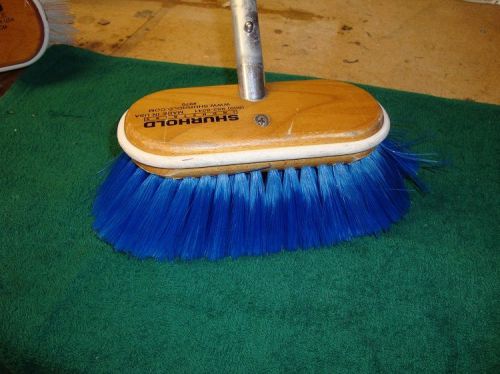 Shurhold 970 Deck Brush, Soft, Used Little Condition