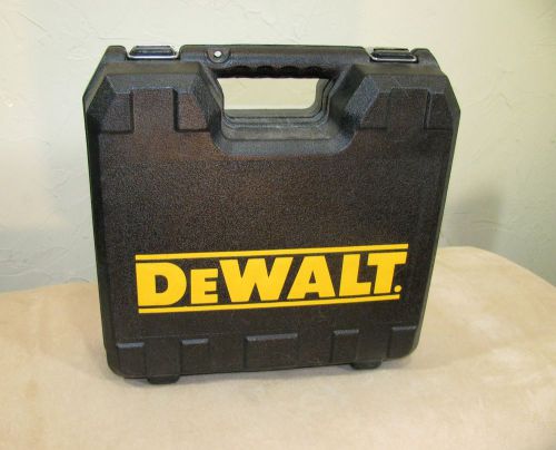 Dewalt DW920k-2 Storage Case for Cordless Screwdriver