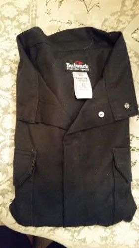Bulwark Men&#039;s EXCEL FR Cotton Coveralls, Navy Blue, Size 40R, FREE SHIPPING!