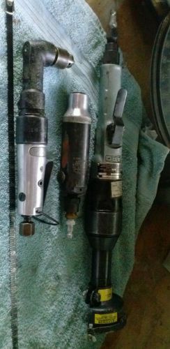 ARO PNEUMATIC,  CLECO &amp; INGERSOLL RAND PNEUMATIC (LOT OF 3)