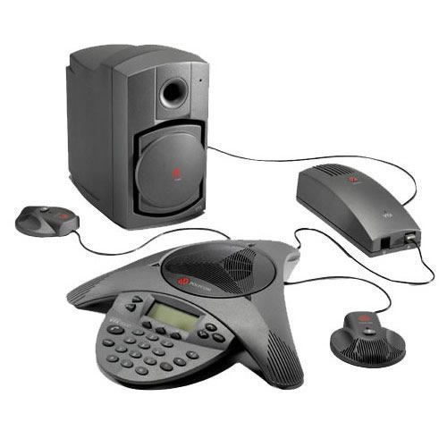 Polycom VTX1000 Premium Includes 2 extra remote microphones and a subwoofer
