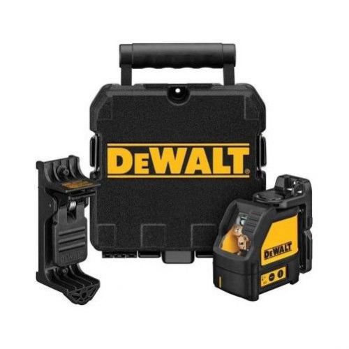 DEWALT Indoor 1-Button Operation Self-Leveling Line Laser Tool Brand New DW087K