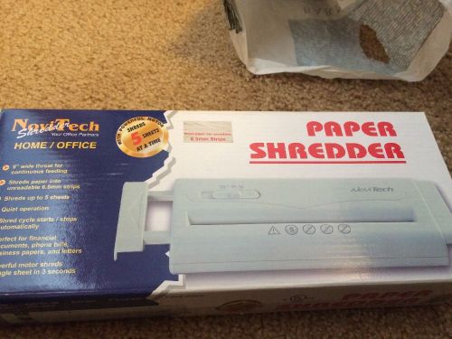 Paper Shredder For Home Or Office