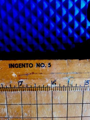 Vintage INGENTO No 5  Table Top Guillotine Style 15&#034; Paper Cutter Heavy Duty