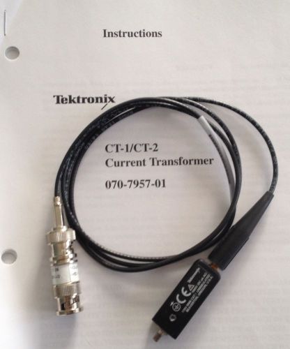 Tektronix ct-1 current transformer for sale