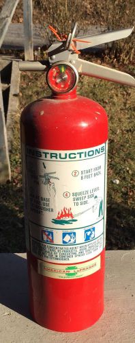 5# Halon Fire Extinguisher