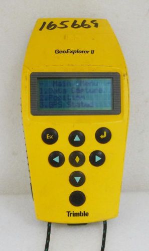 Trimble GeoExplorer II Handheld GPS Unit