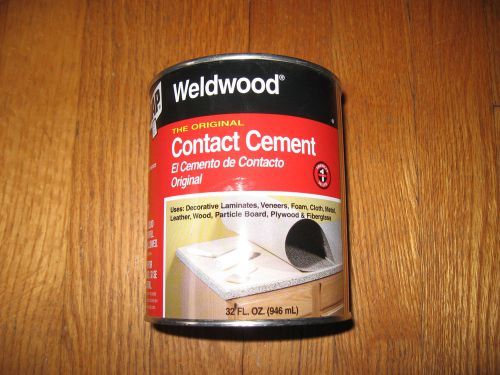 Dap Weldwood Original Contact Cement 32oz 00272