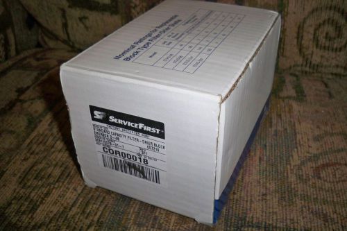 Emerson / ServiceFirst High Capacity Filter - Drier Block Part # COR00018 (NEW)