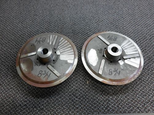 Gorman Rupp Impellers 8.75&#034; Size Part#38619-008-11010 Ductile Iron