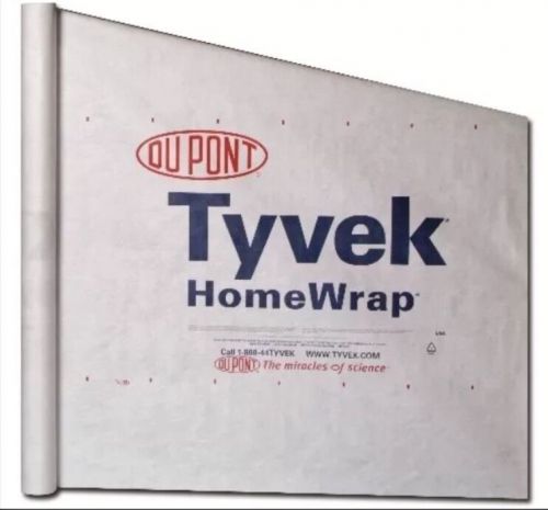 DuPont TYVEK HomeWrap 40&#034;x100&#039; ft. Roll