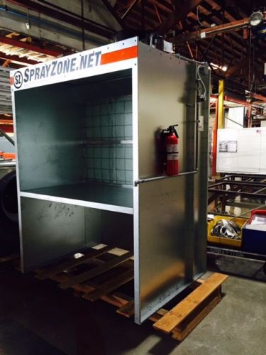 Industrial open face sprayzone for sale