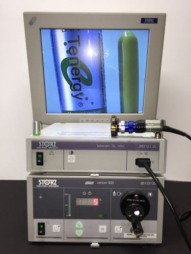 Storz Telecam 20212120 w/camera 20212130 &amp; 20133120 xenon300 Endoscopey system