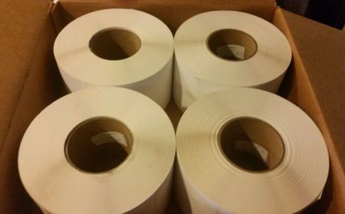 ***bulk 80,000 labels 4x6 direct thermal labels 3&#034; core**bulk 20 boxes/80 rolls for sale