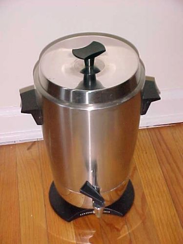 General Electric 12 - 30 Cup Coffee Urn  Stainless Steel  In original Box