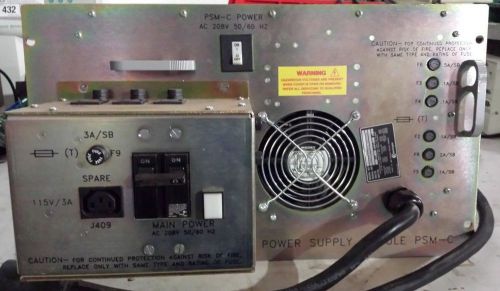 Electroglas 4085X Power Supply Module PSM-C 208V 60Hz 20AMPS