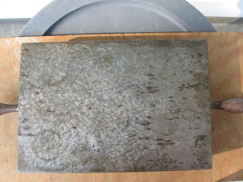 Cast Iron Surface Plate   10&#034;x15&#034;