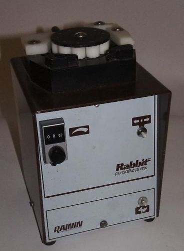 Rainin rabbit minipuls 2  peristaltic lab pump for sale