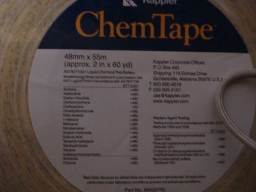Kappler Chemtape 48mm by 55m or 2&#034; by 60yd