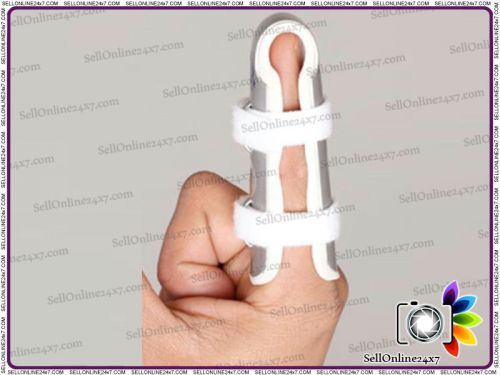 Tynor Finger Splints - Protects &amp; Promotes Healing (Medium)